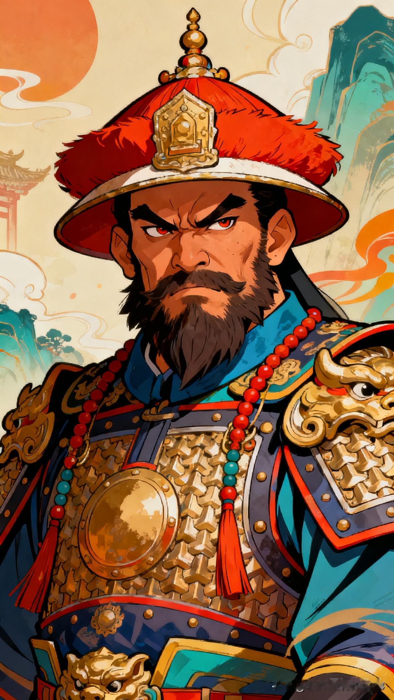 皇太极死后，长子豪格手握正蓝旗，还拥有皇太极留下的两黄旗的全力支持，按说应该是皇