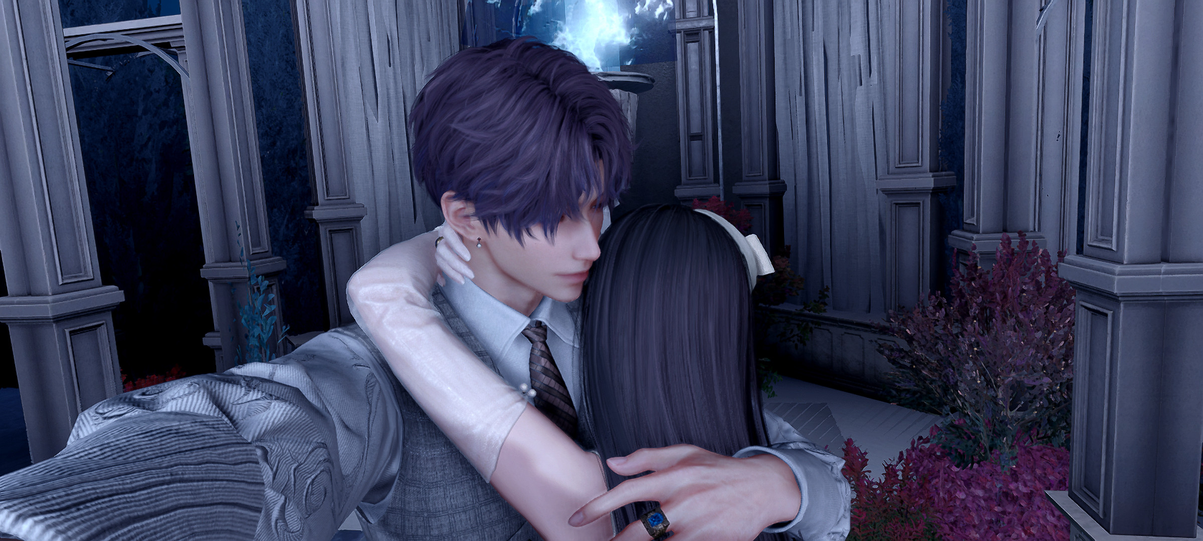 好喜欢这个动作好有安全感