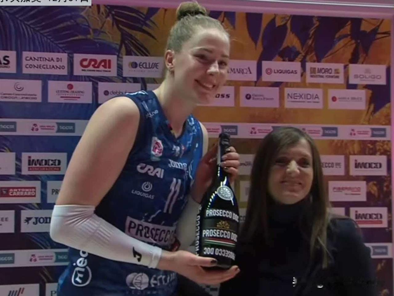 女排意大利杯1/4决赛：科内3-1逆转贝加莫！朱婷首发出战。女排意大利杯由意甲