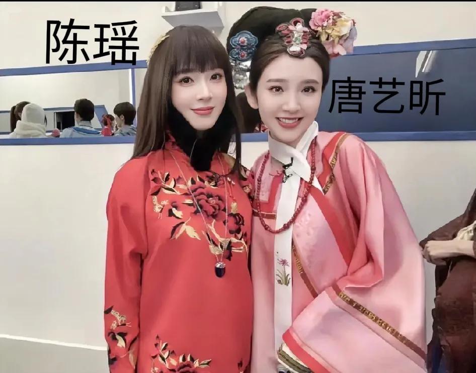 陈瑶在浪姐综艺，当着唐艺昕面，变身自己的成名角色岳绮罗。说着剧中经典台词:“张