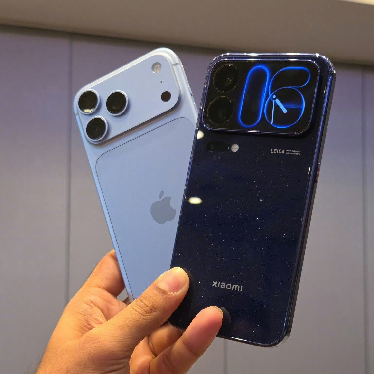 iPhone18provs小米18promax，你会选择哪个？​​​