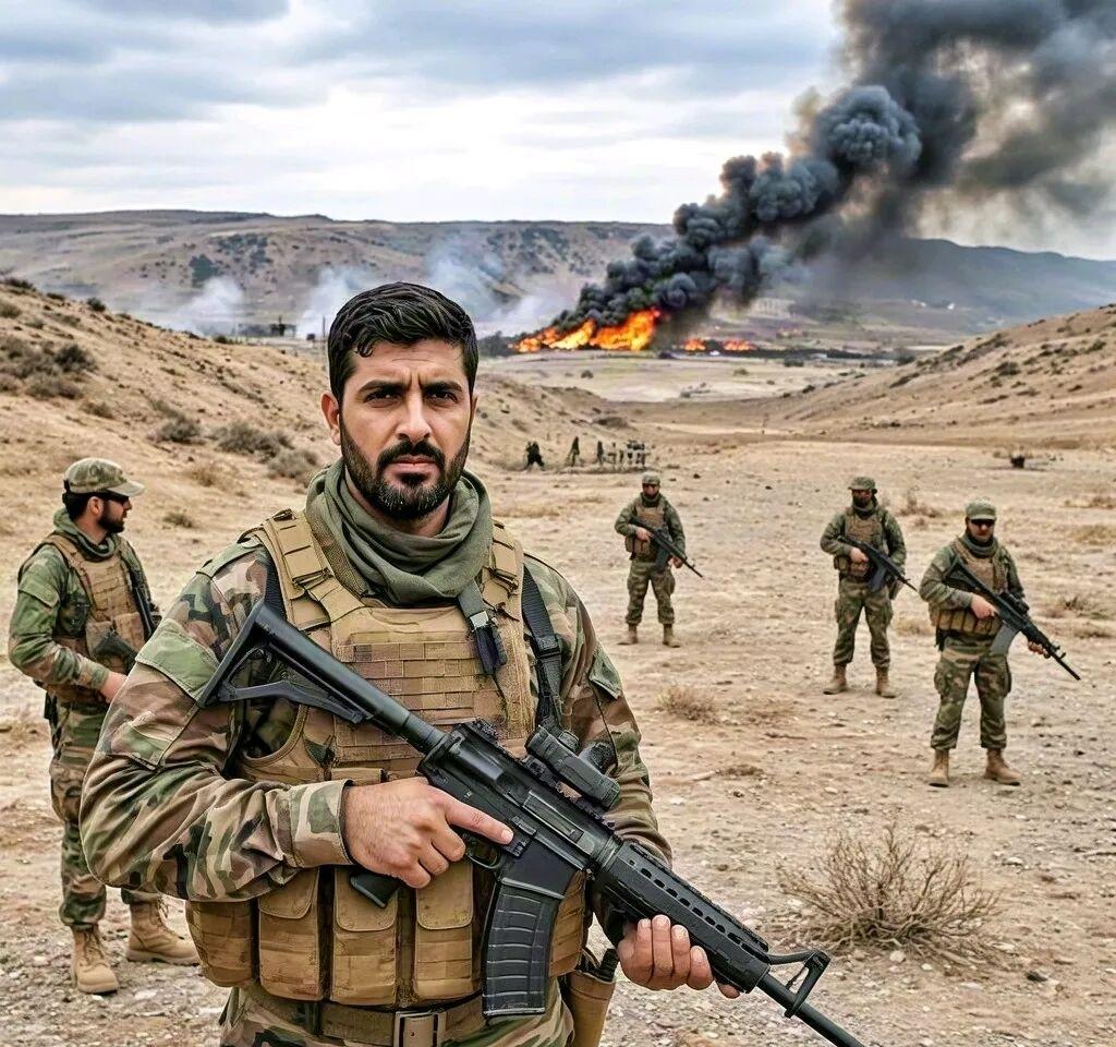 突发！伊朗边境告急！数千库尔德武装越境发起地面进攻，美以官方已证实！美以伊