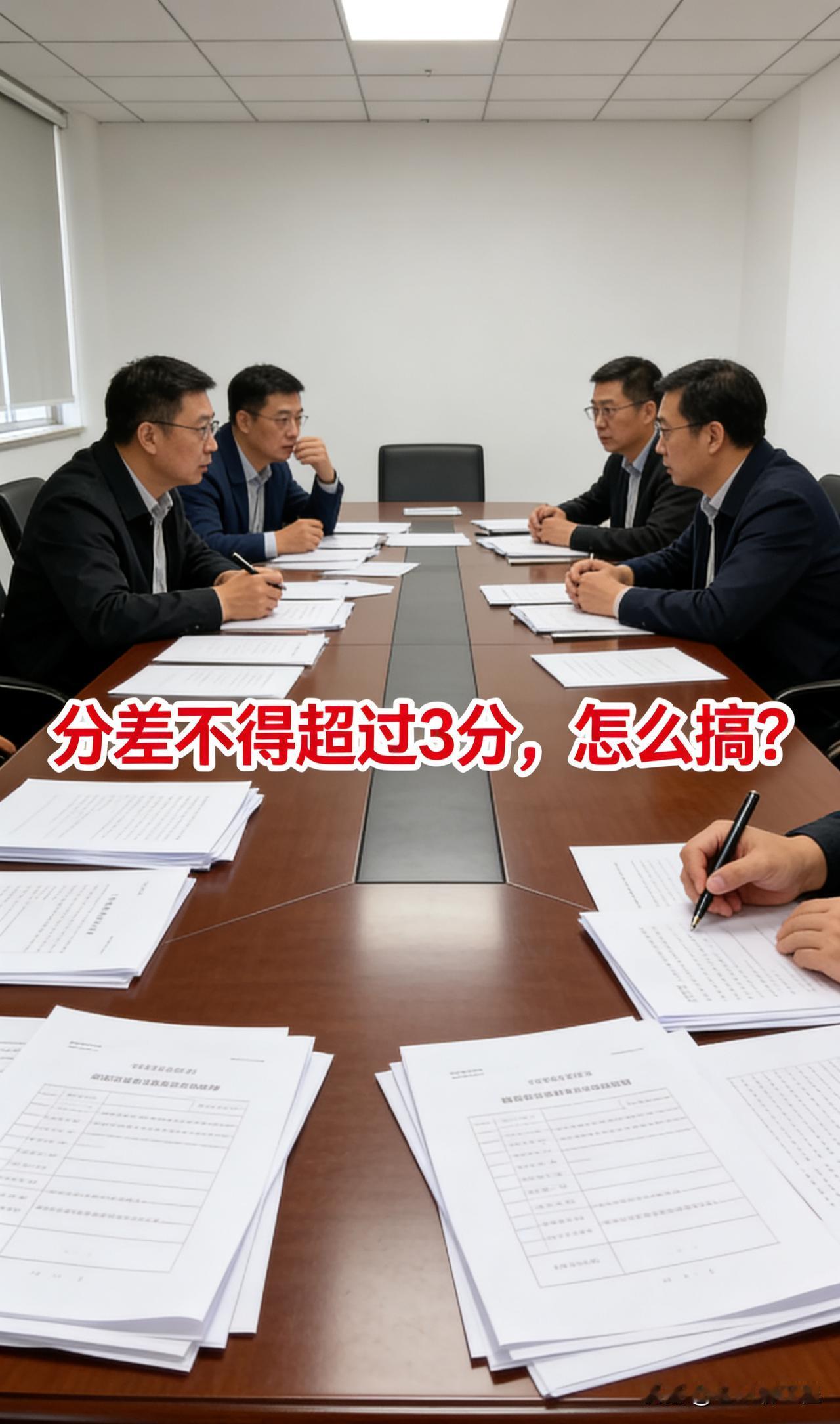 差8.4分就废标？评标专家这个活不好干！浙江一个政府采购项目，技术标满分60