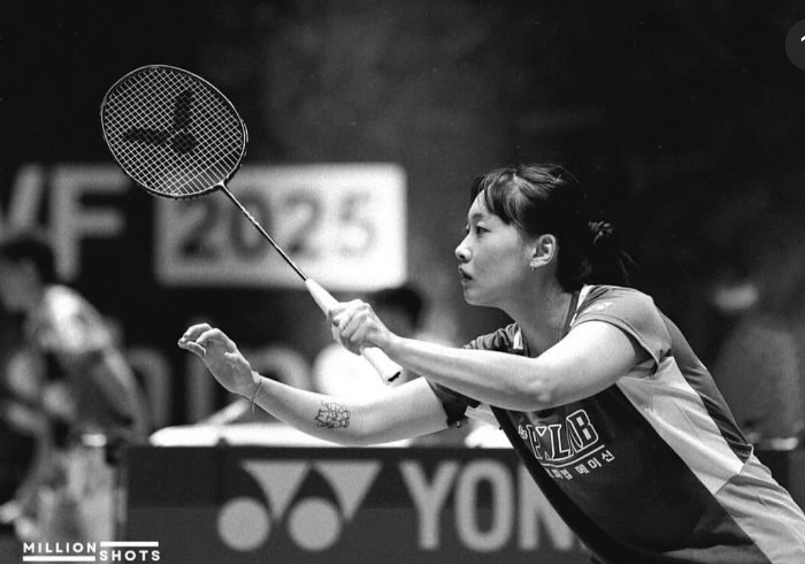 蔡侑玎在法国公开赛结束后将离开韩国羽毛球国家队终于，作为国家代表出战的最后一场比