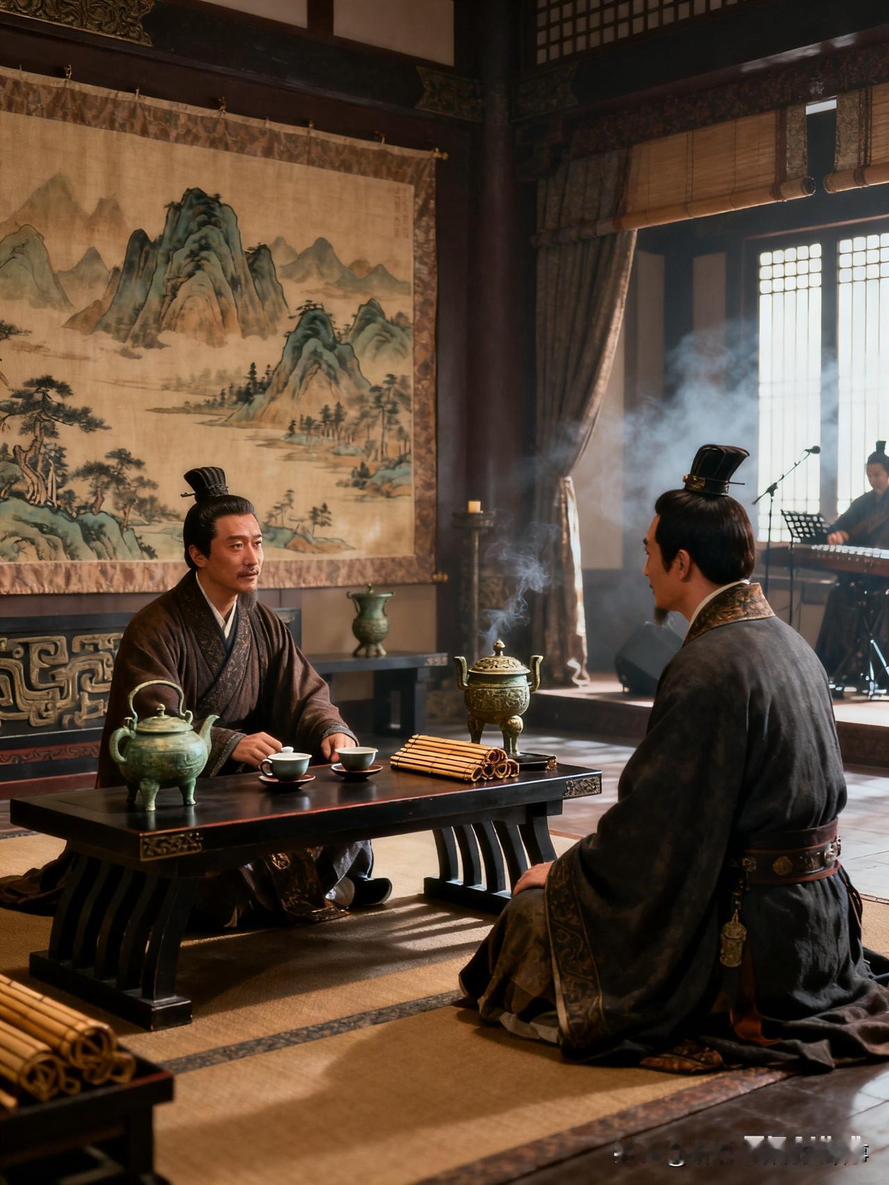 秦穆公听说百里奚很有才华，想任命他做国相，但百里奚在楚国做奴隶。如果找楚国索要，