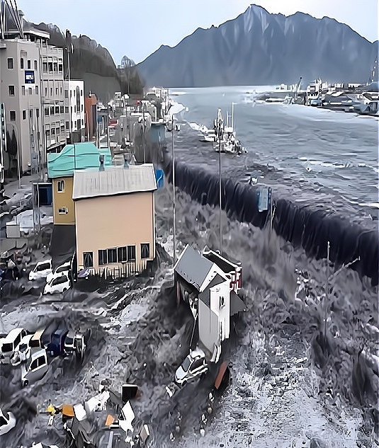 日本地震海啸大传闻日本，你还能待吗？一个惊天大瓜正在日本