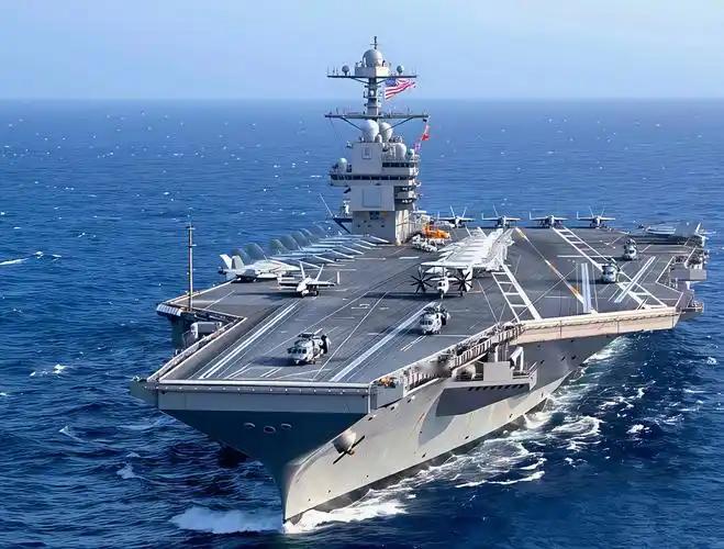 美国航母灰溜溜走了！服役时间最长、最先进的”福特”号航空母舰，在中东部署了10个