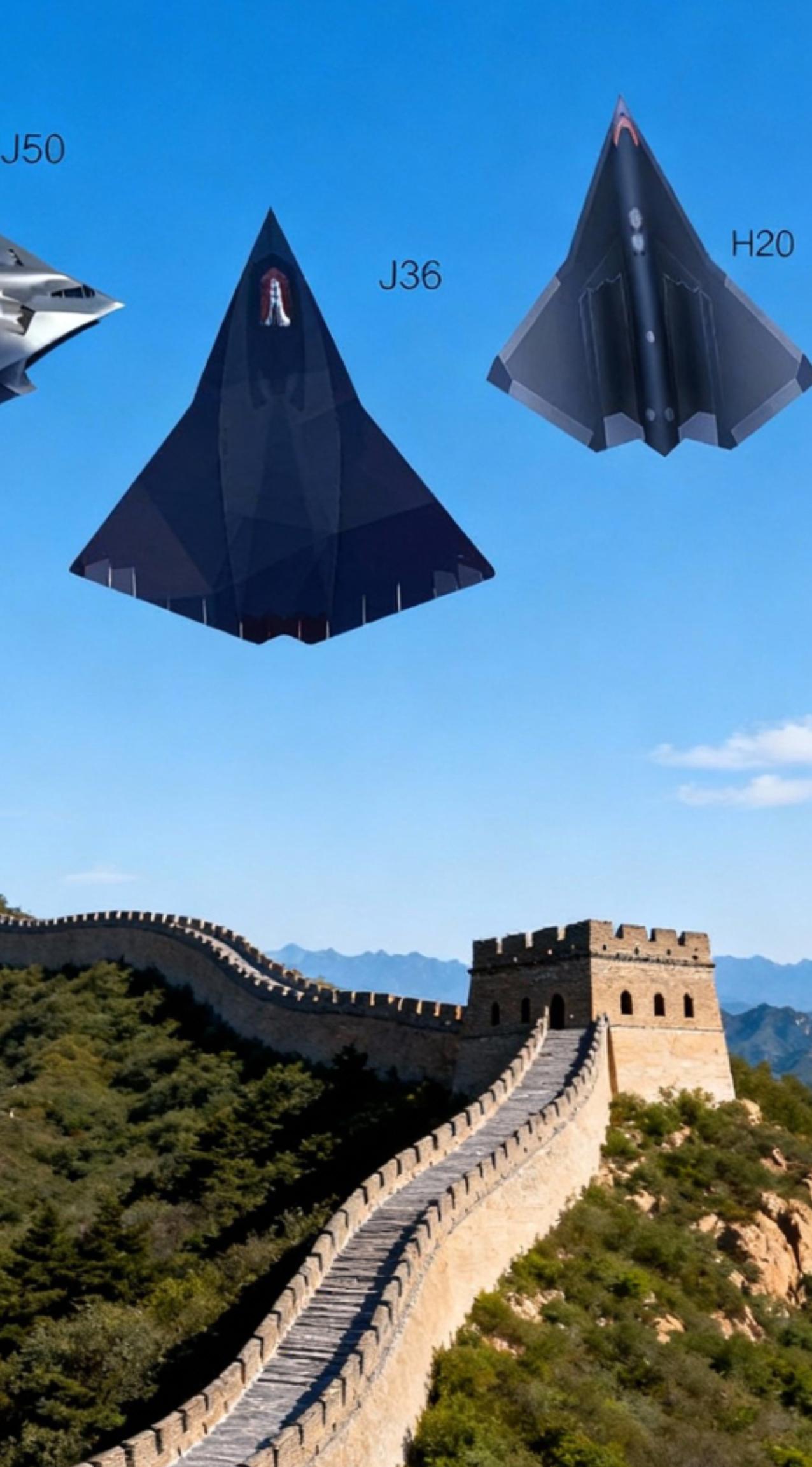 中国新一代战略轰炸机轰-20和歼击机歼-36真的要亮相了！泪奔1.轰-20