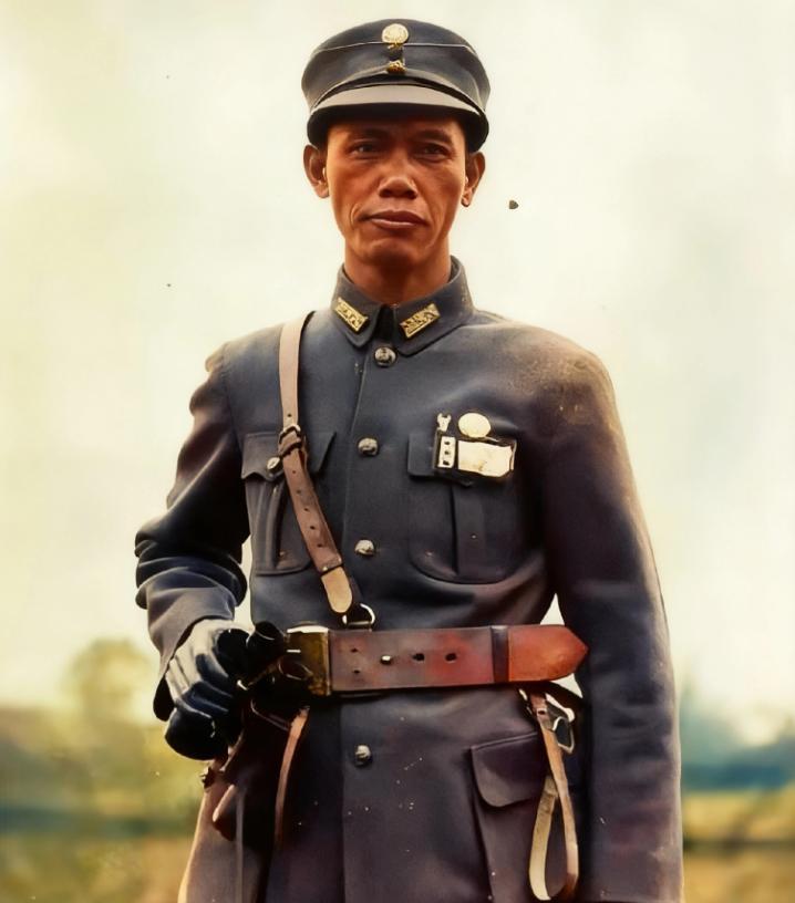 1961年10月27日,69岁的蔡廷锴回到家乡罗定,距离他上次回来已隔16年之久