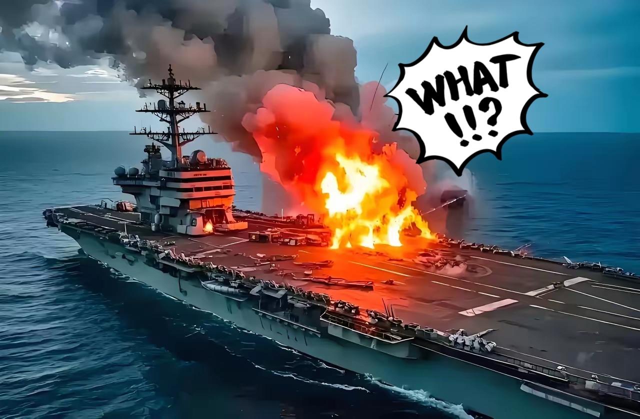 美伊战争，给全世界提了个醒，航母母舰过时了！以前，来两艘航空母舰，基本上胜算10