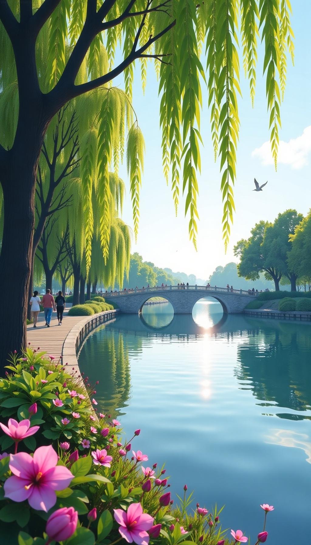 风有信，花不误，岁岁如此，永不相负。把每一个平凡的日子，都过成带着花香的诗