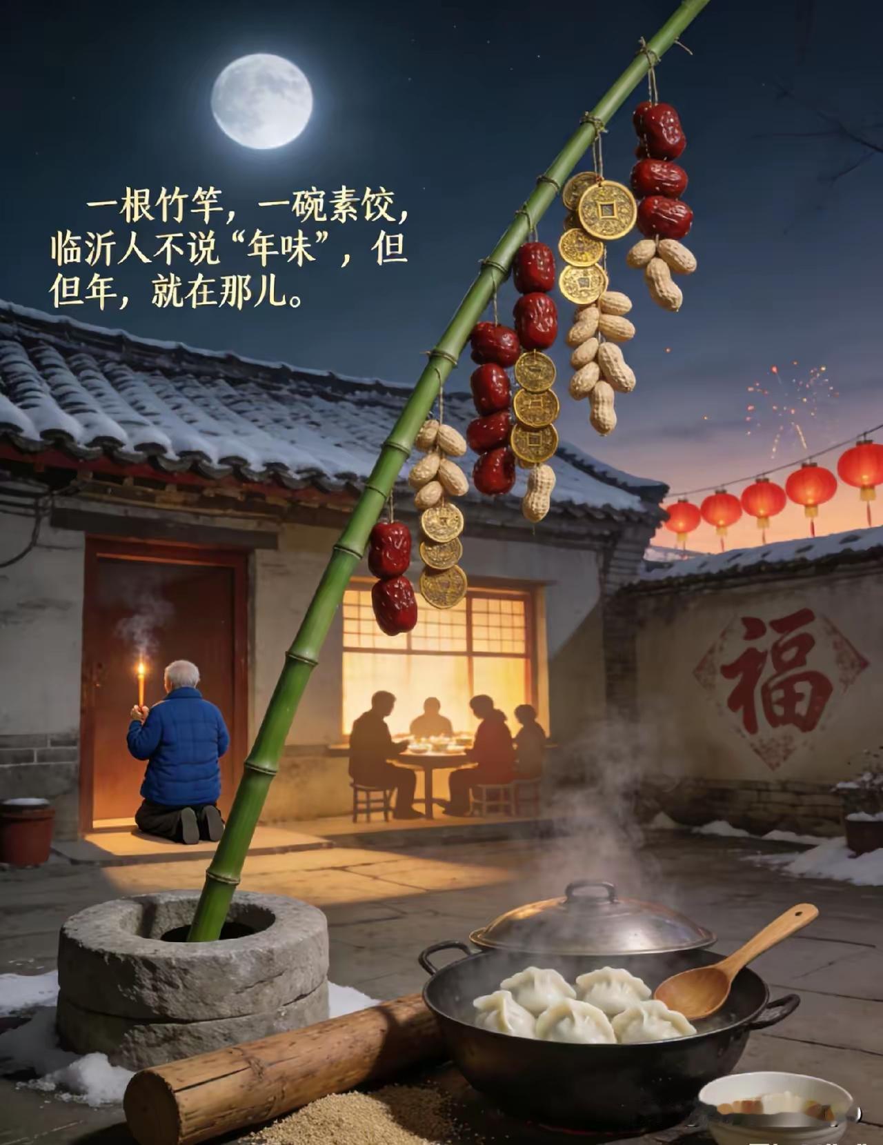 全国除夕都在吃饺子，只有山东临沂，还在守千年不传的老规矩！​​你以为除夕只是吃