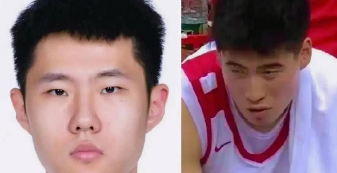 中国男篮诞生一个没头脑，一个不高兴！没头脑说的是赵嘉义，从首发大前锋