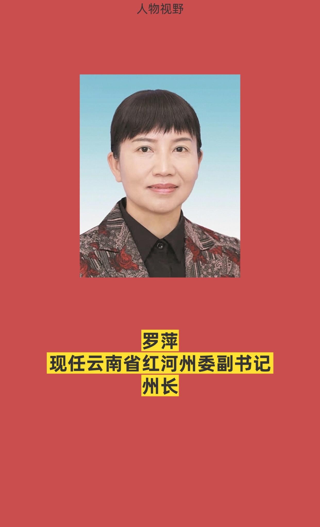 云南各州市长。
