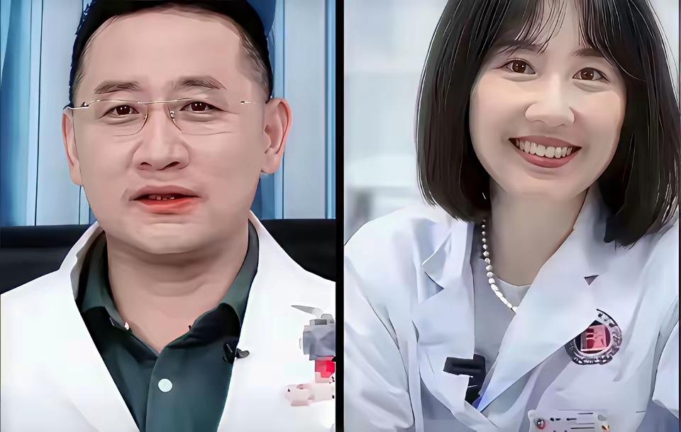 看了整个过程，都是曾医生在主动，祖院长一副无波无澜的样子，像在应付差事。完全