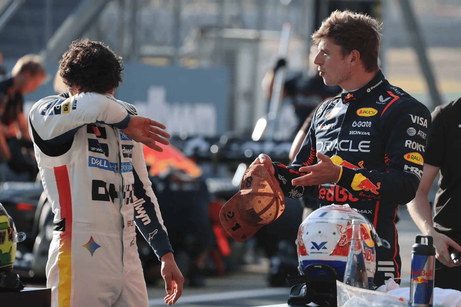 历史战绩糟糕, 诺里斯对拉斯维加斯大奖赛不抱太大希望