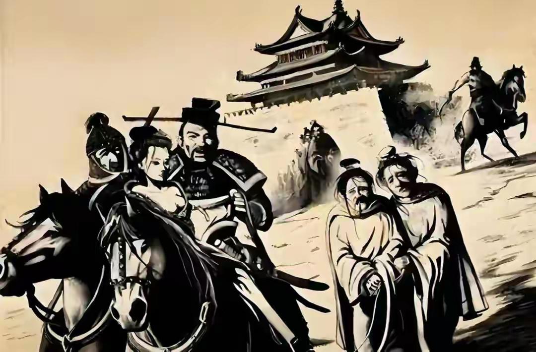 暖风吹拂的时节，林升写下一首诗，狠狠撕开了南宋的虚假繁荣。那四句诗，就像一