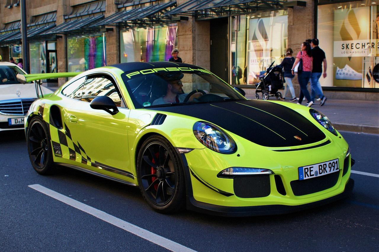 保时捷Porsche991GT3RS[赞]