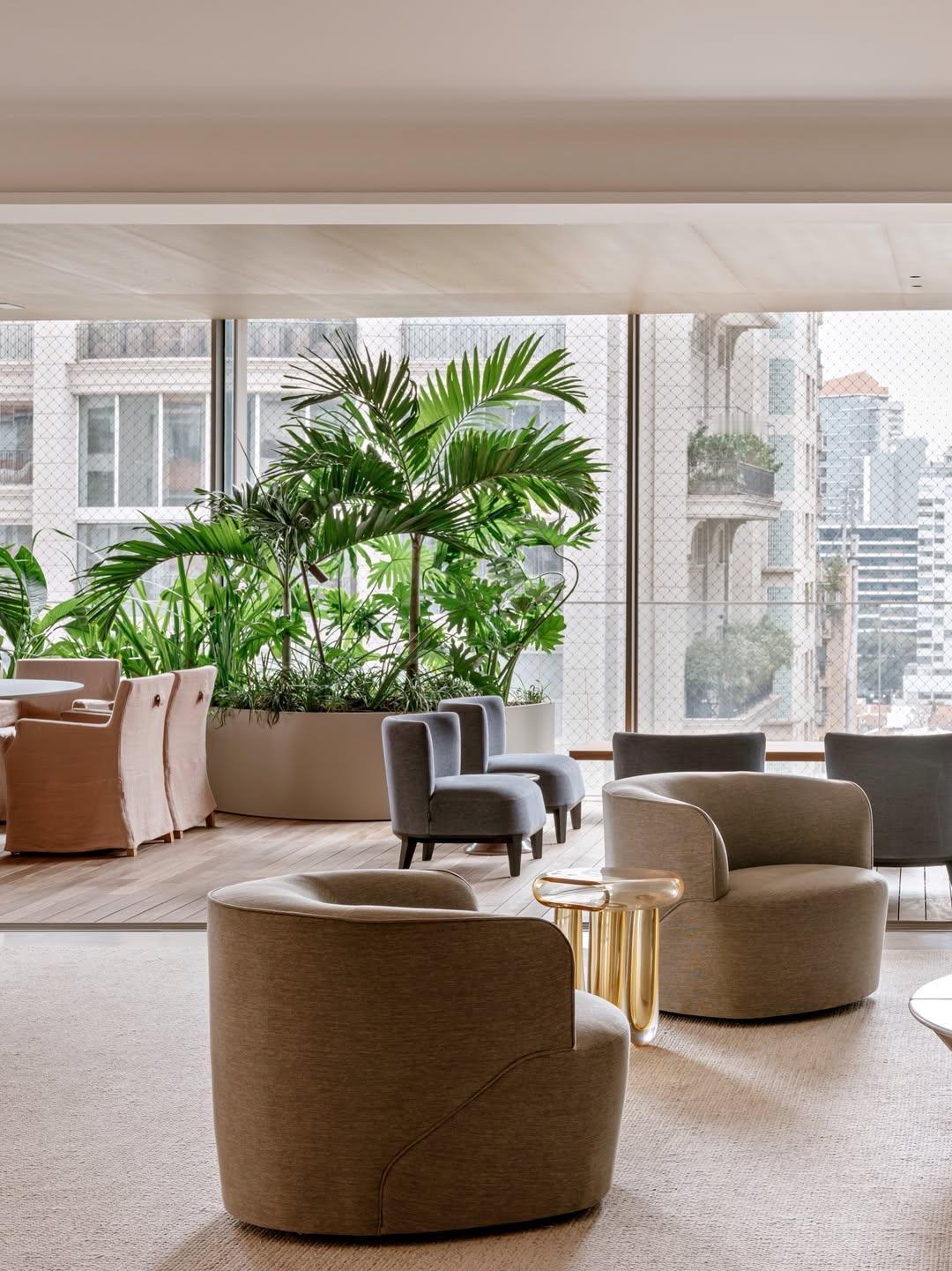 532㎡大宅｜轻盈，是当代住宅最难得的气质你喜欢什么装修风格的房子装修