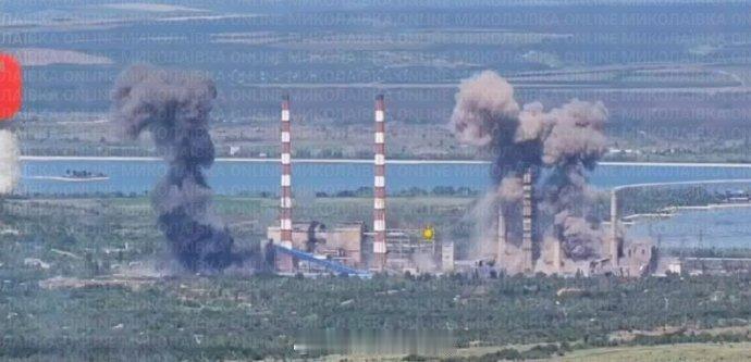 据报道，俄罗斯空天军使用四枚装有滑翔制导套件的FAB系列航空炸弹空袭了斯拉维扬斯