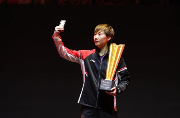 王曼昱接受乒乓世界专访：《乒乓世界》：多哈世乒赛你在每场比赛的赛前、赛中和赛后