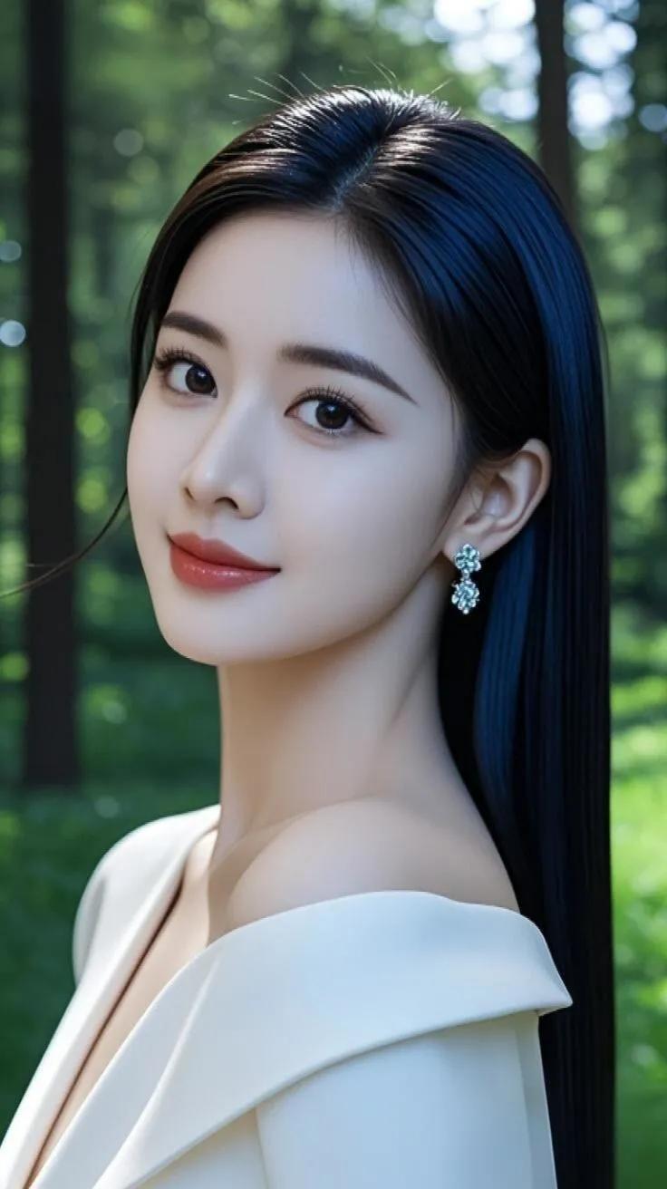 风是甜的，光是柔的，不费力的时髦，藏在舒展的眉眼里。“美美的”，是此刻，也是状态