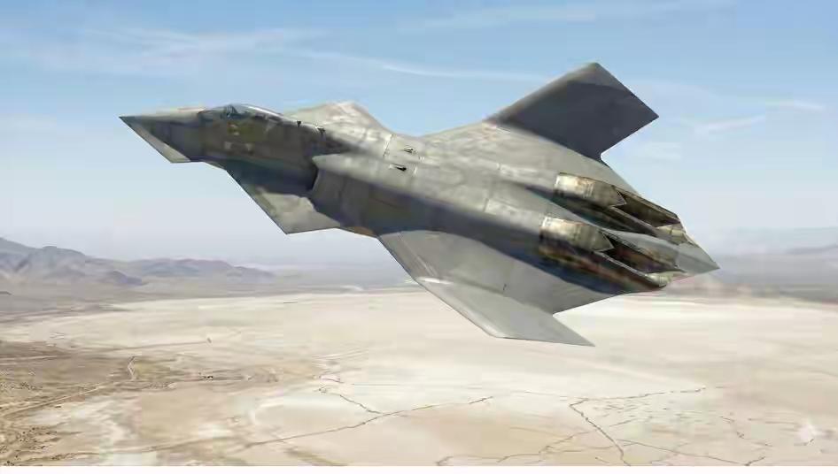 做了几十年的老军迷还是第一次看到漂亮国这款概念机，不知道哪位大神知道。从艺术角度