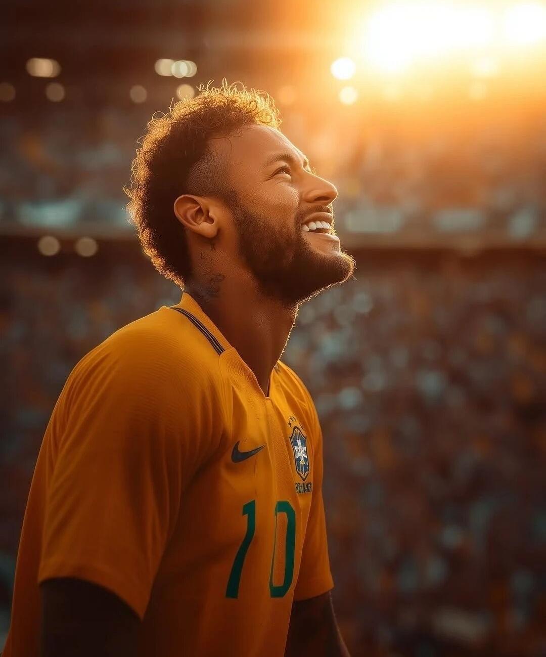 欧洲转会新闻！★你信吗？巴西主帅安切洛蒂曾多次表示，只要内马尔能恢复健康，就