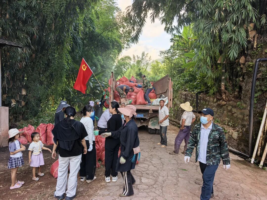 [绿美乡村]干群携手清死角——正兴镇全域推进环境卫生排查整治 绘就洁净新画卷