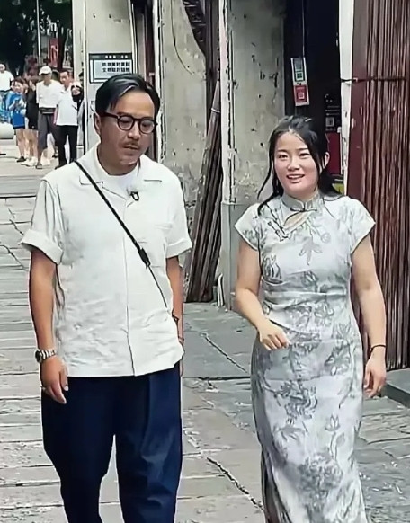 汪涵老了，还跟徐峥撞脸了。​​​