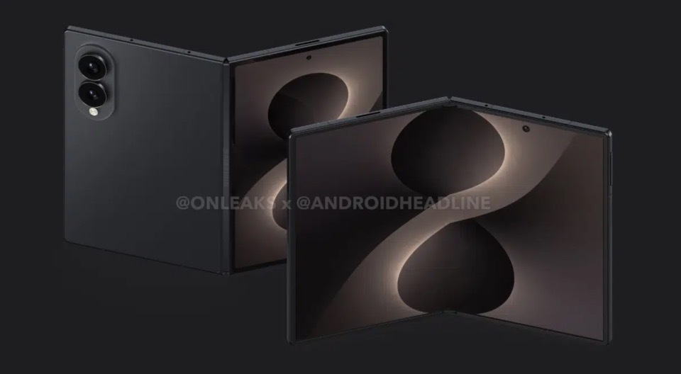 根据韩媒和数码博主爆料，ZFold8直接颠覆了折叠圈的内卷方向：折叠状态从3.