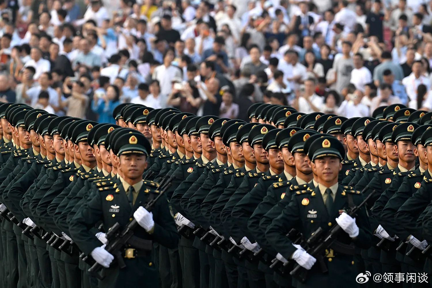 【中国军队正在引领】[省流：中国已从技术追随者转变为多领域创新者，包括军事科技。
