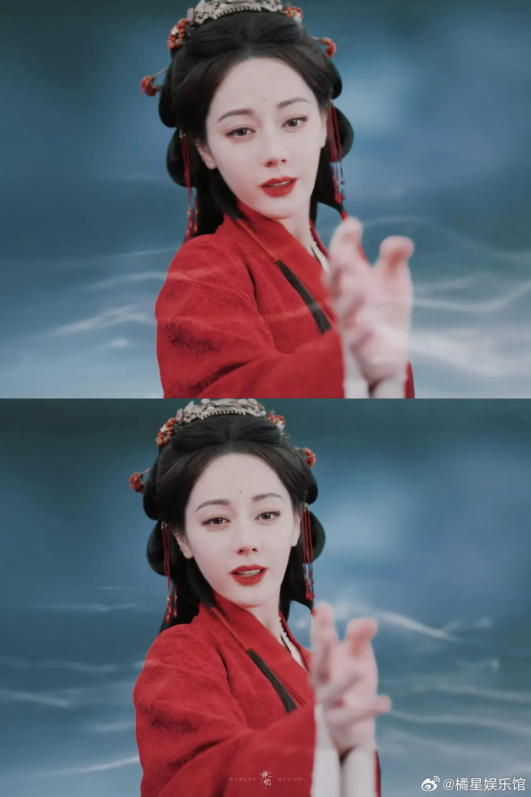 感觉热巴在剧里，确实美不过鞠婧祎啊