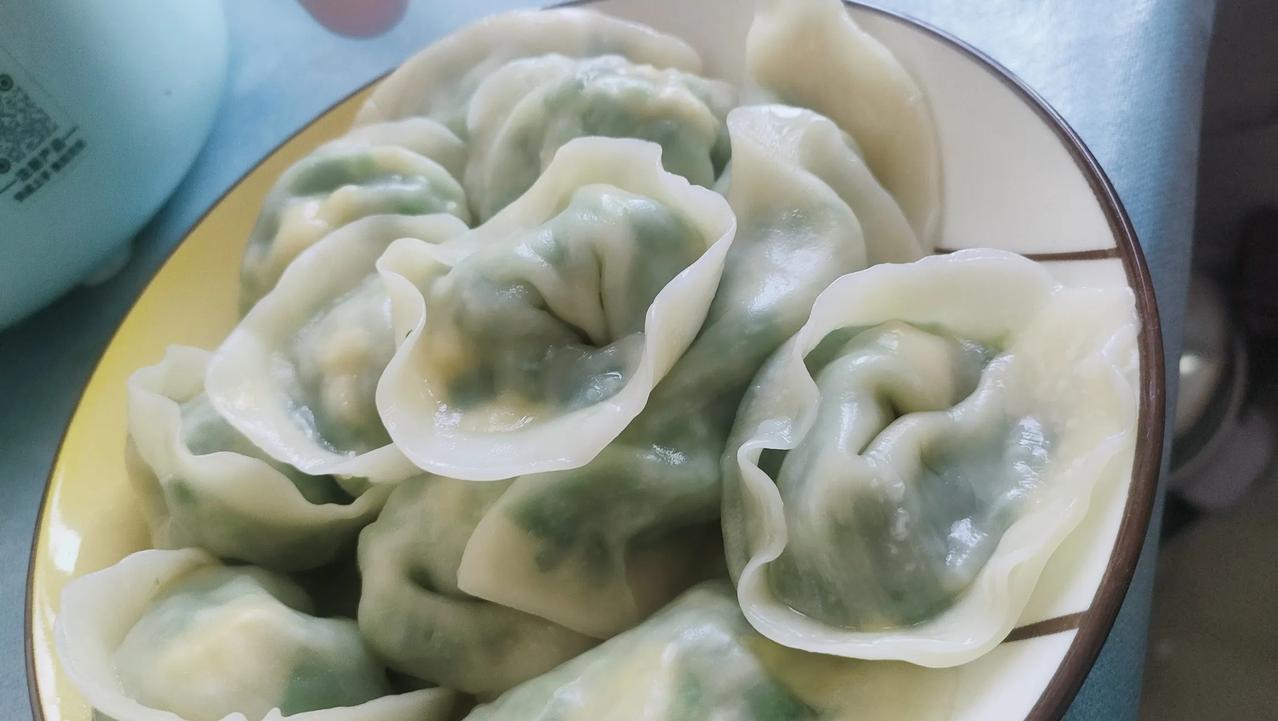最美味的莫过于饺子了！百吃不厌！