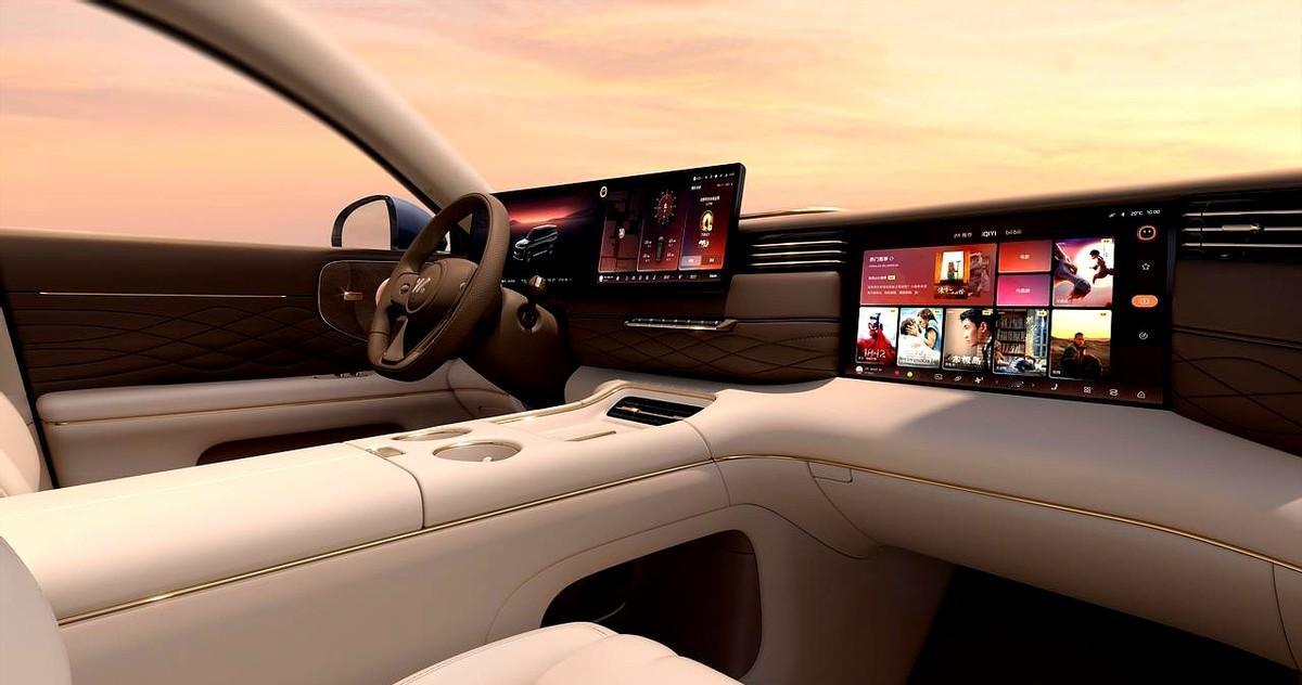 智己是上汽集团旗下的豪华品牌，最近几年销量持续上涨。最近上汽集团又推出了一款旗