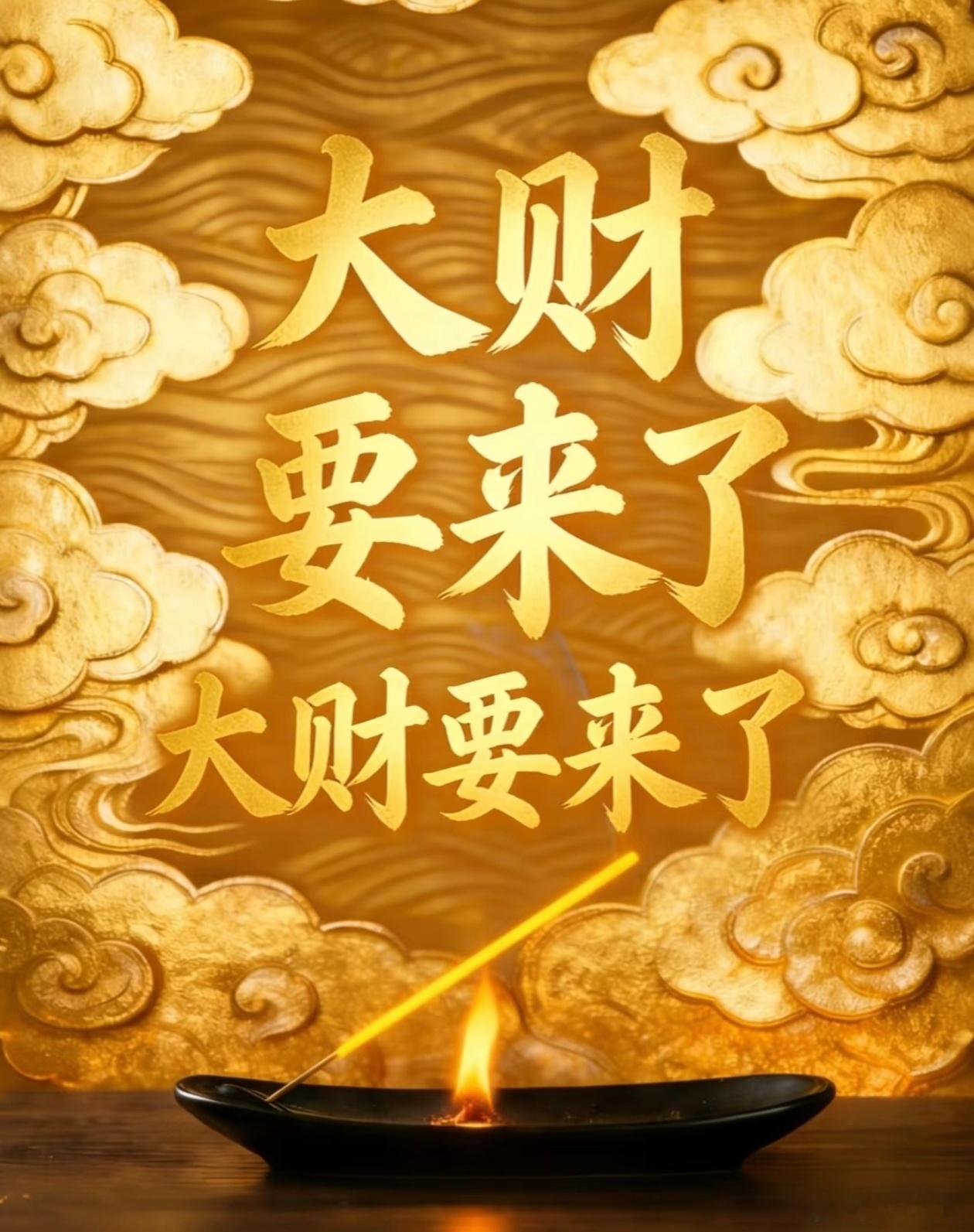 想要发财，首先要完成心态和行为上面的转向。这样，你的财富才会到来，来了之后才会更