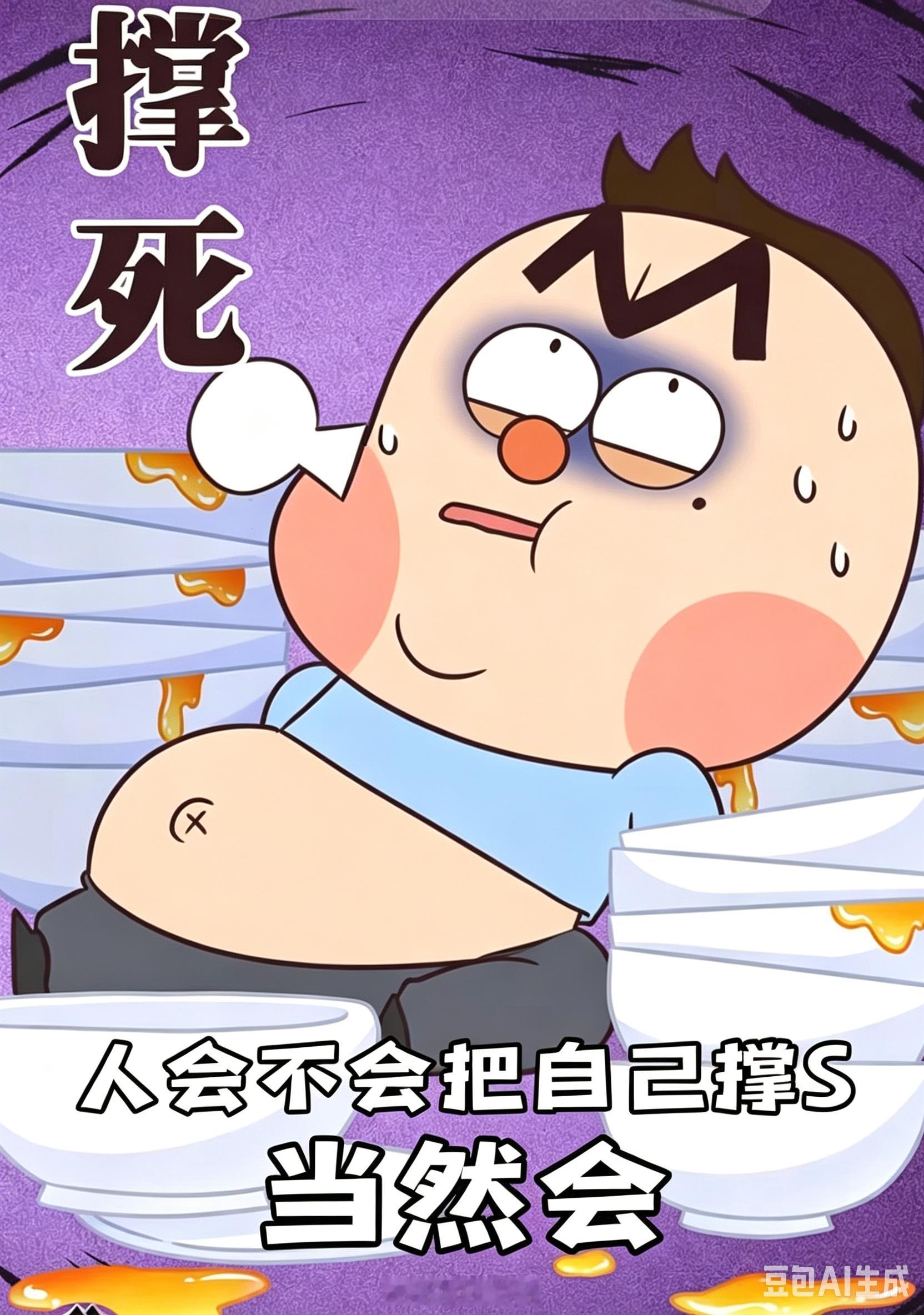 原来，吃撑真的会要命——调见当医生的老哥随口说起医院的事：前天收了个病人，差点撑