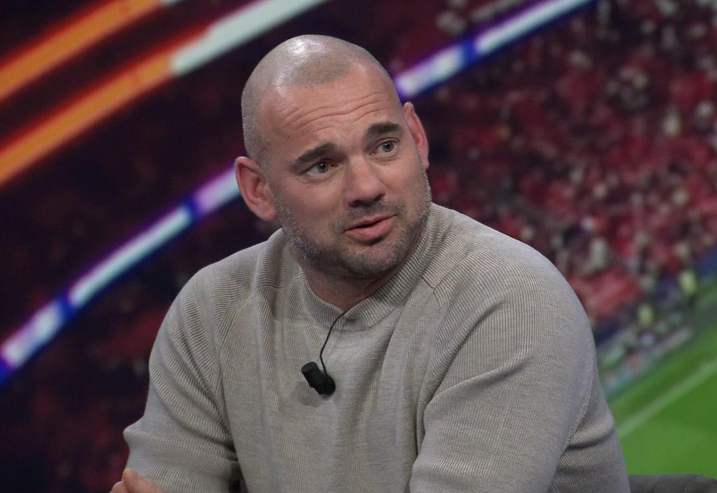 斯内德：“这是奥塔门迪吗，他精神状态还好吗？他的行为非常幼稚，当时他简直是失去了