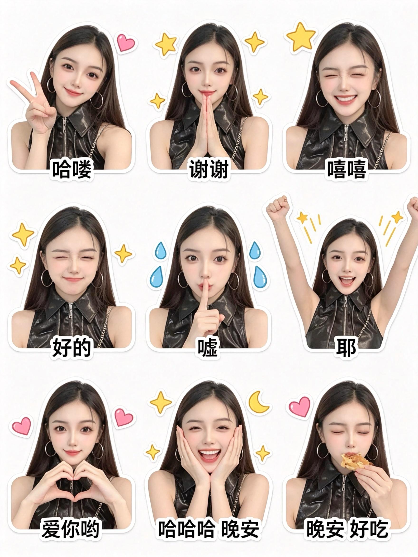 可爱吧。