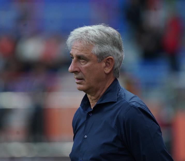 云南玉昆主场0比3负于天津津门虎，但云南玉昆主教练乔迪好像输的并不服气，乔迪说：