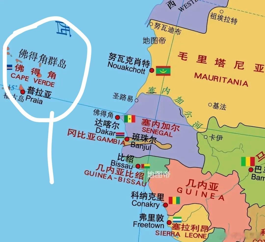 世界杯扩军48队，50多万人的小国佛得角首次晋级世界杯决赛圈。50多万人对于国中
