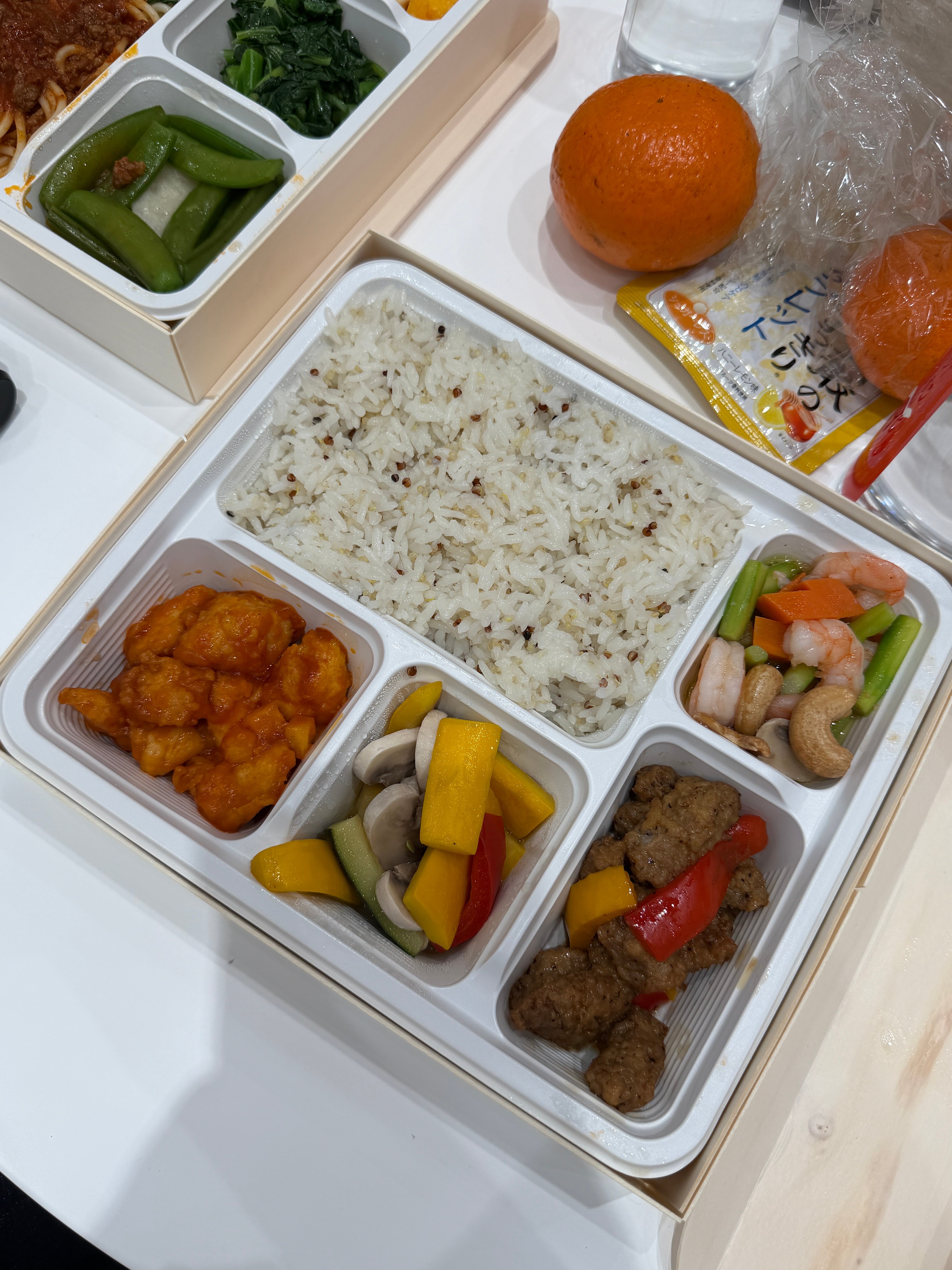 每届车展蔚来盒饭都是最好吃的😋不接受反驳