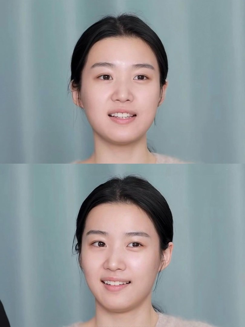哪里普了，素颜都这么好看