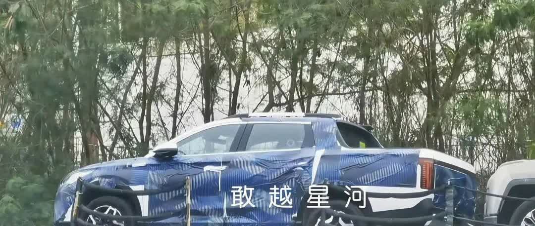 比亚迪：“大哥们，快看！我家的小皮卡！”友商：“不就是一个皮卡嘛！有啥好看的