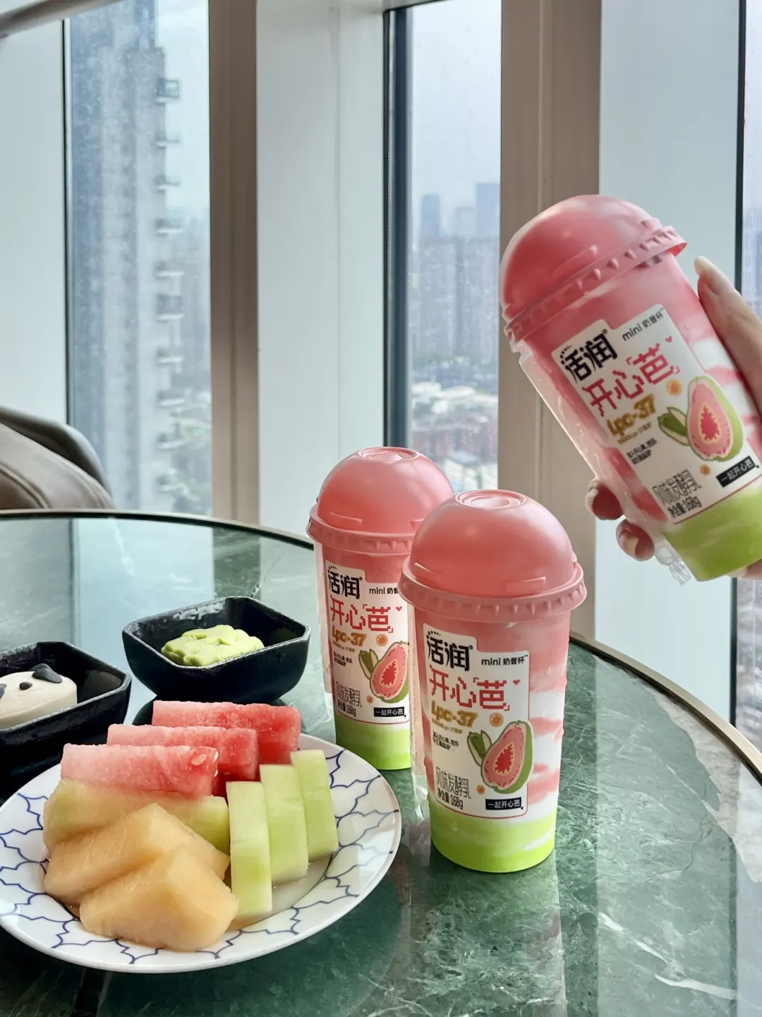 姐妹下午茶｜来一口芭乐清爽一夏！