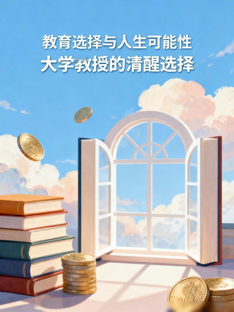 国内有一批家长，思路特别清醒好多人以为他们放着手里的高校资源不用，非得送孩子