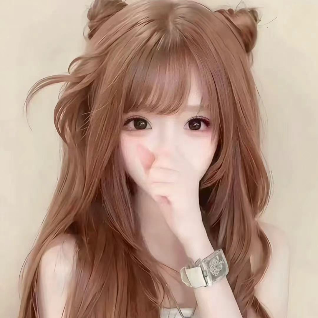 𝐖𝐞𝐂𝐡𝐚𝐭|权威女头|女生头像|真人女头｜高清无水印