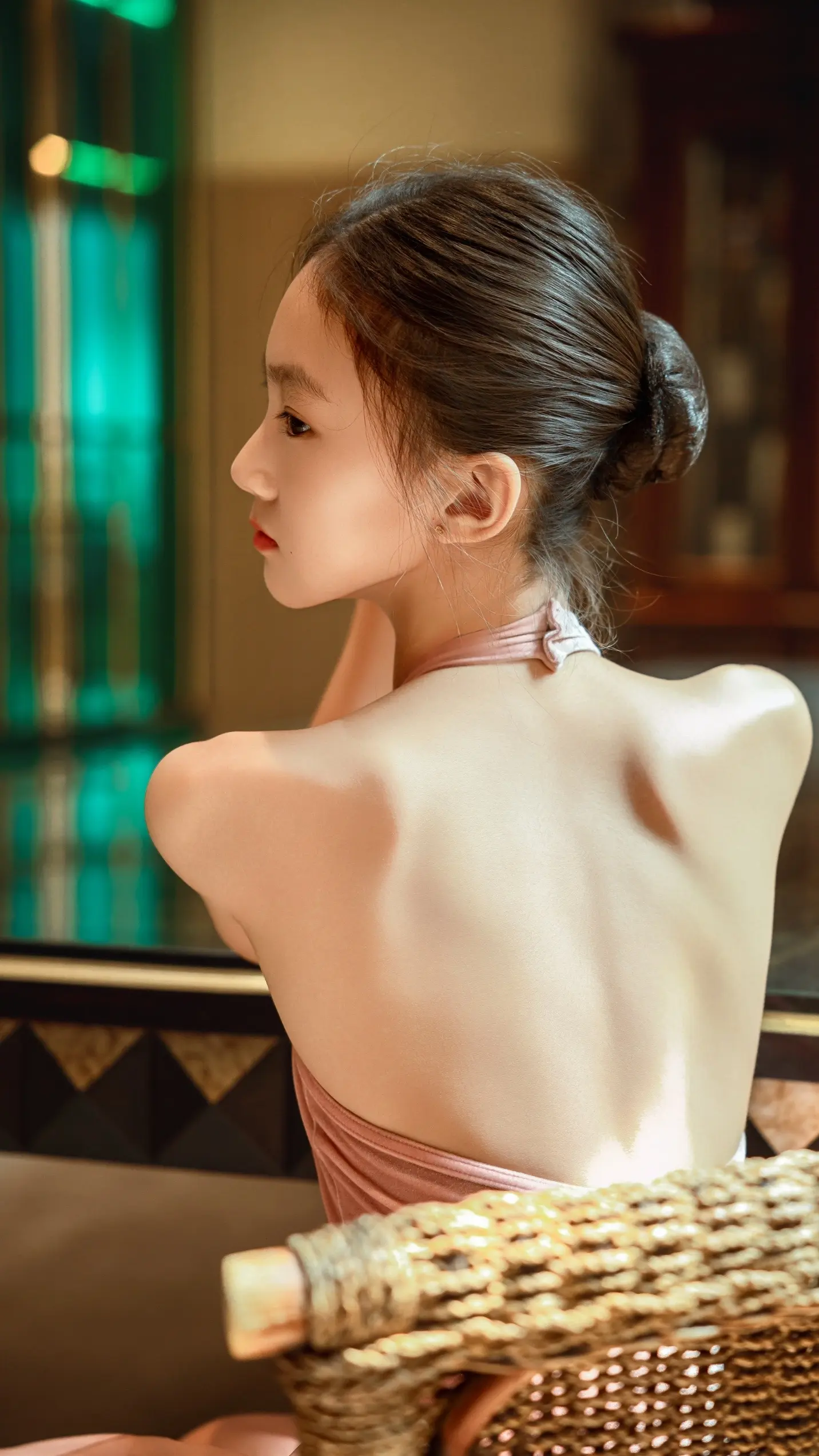 🩰芭蕾小趴菜的课后街拍| 古典的恬静。