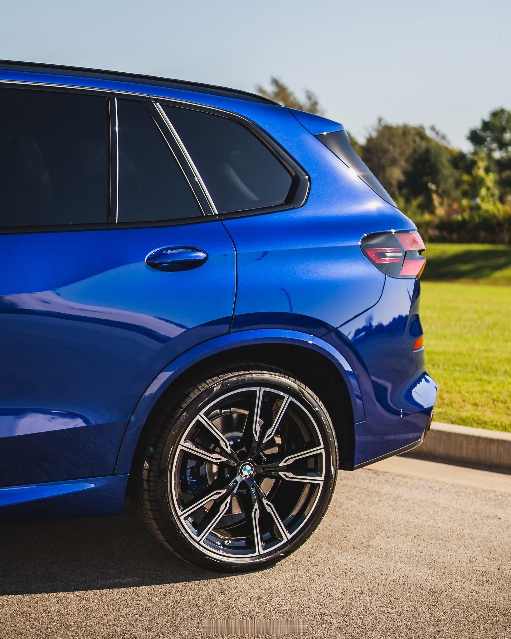 8缸SUV💙💙💙滨海湾蓝💙💙💙宝马X5M60🚀🚀🚀​​​