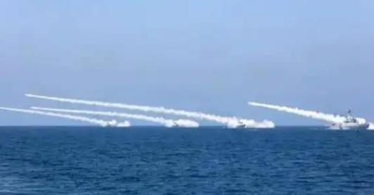 解放军这次黄海演习，那真是“加码”加得厉害，原本计划3天的训练，直接延长到8天，